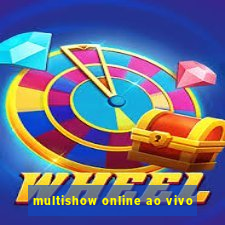 multishow online ao vivo